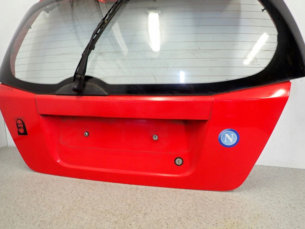 CHEVROLET AVEO HATCHBACK T250 07- KLAPA BAGAŻNIKA 3/12