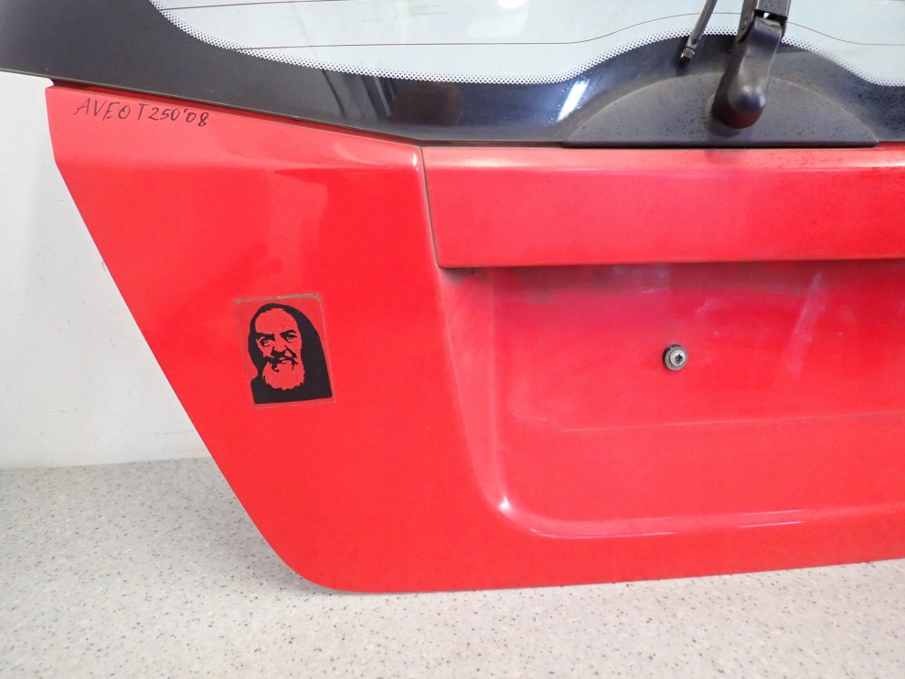 CHEVROLET AVEO HATCHBACK T250 07- KLAPA BAGAŻNIKA 4/12