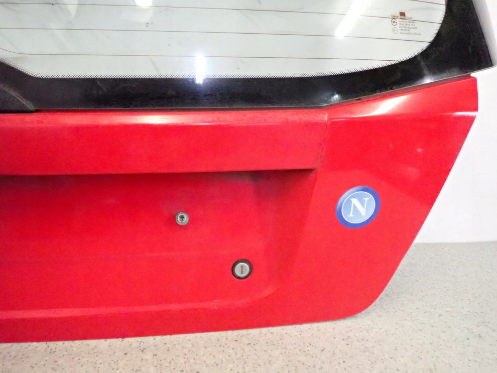 CHEVROLET AVEO HATCHBACK T250 07- KLAPA BAGAŻNIKA 5/12