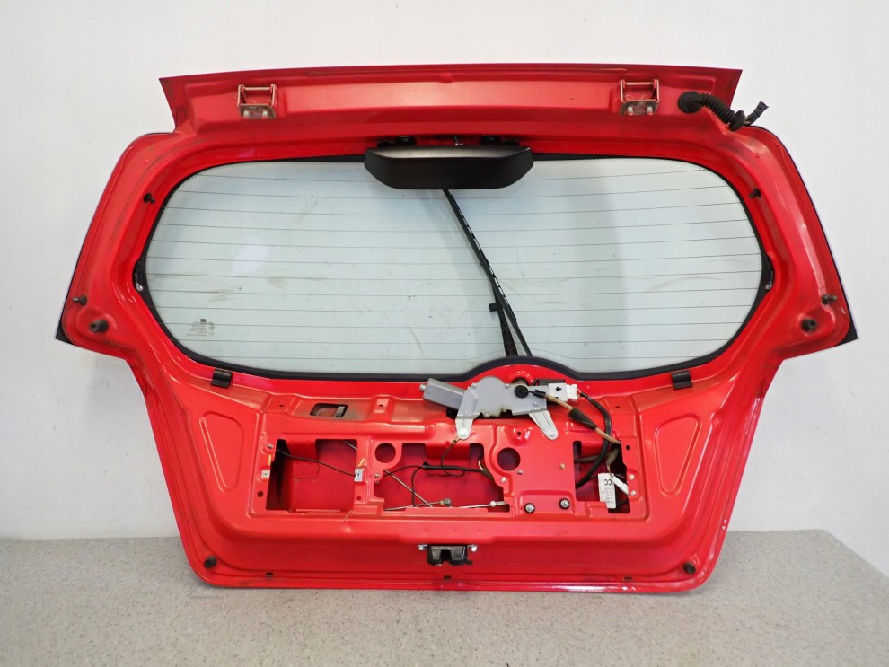 CHEVROLET AVEO HATCHBACK T250 07- KLAPA BAGAŻNIKA 11/12