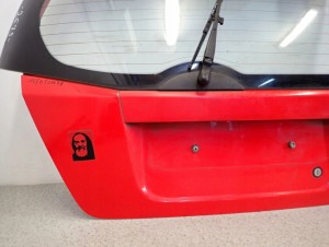 CHEVROLET AVEO HATCHBACK T250 07- KLAPA BAGAŻNIKA 2/12 MINIATURA