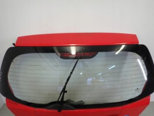 CHEVROLET AVEO HATCHBACK T250 07- KLAPA BAGAŻNIKA 7/12 MINIATURA