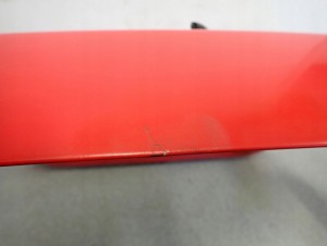 CHEVROLET AVEO HATCHBACK T250 07- KLAPA BAGAŻNIKA 12/12 MINIATURA