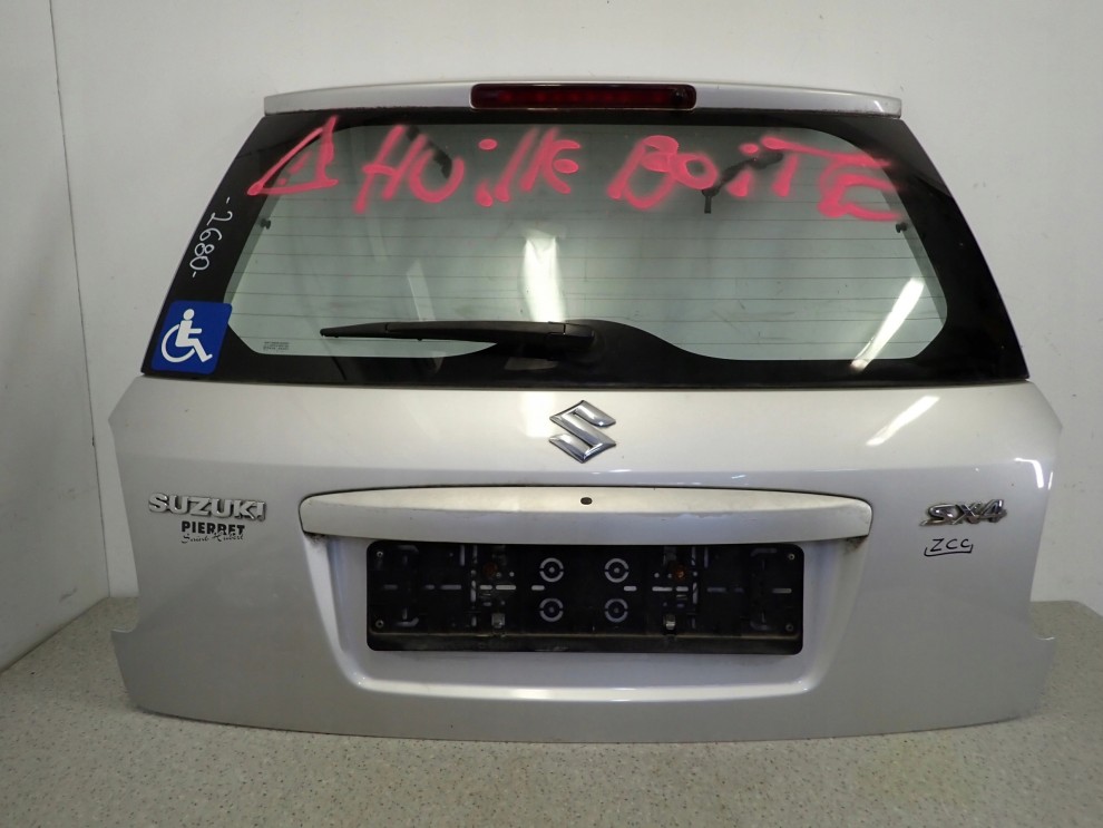 SUZUKI SX4 06-13 KLAPA BAGAŻNIKA SZYBA TYLNA ZCC 1/12