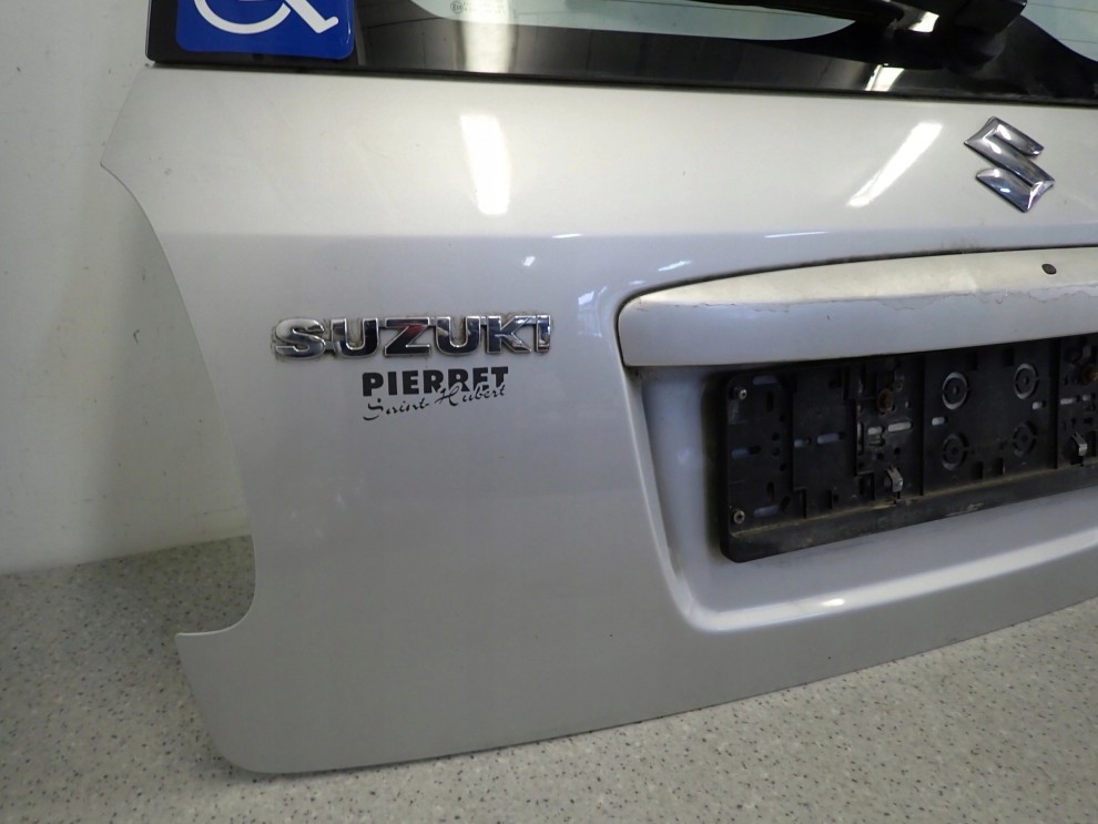 SUZUKI SX4 06-13 KLAPA BAGAŻNIKA SZYBA TYLNA ZCC 3/12