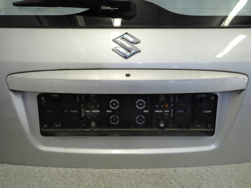 SUZUKI SX4 06-13 KLAPA BAGAŻNIKA SZYBA TYLNA ZCC 4/12