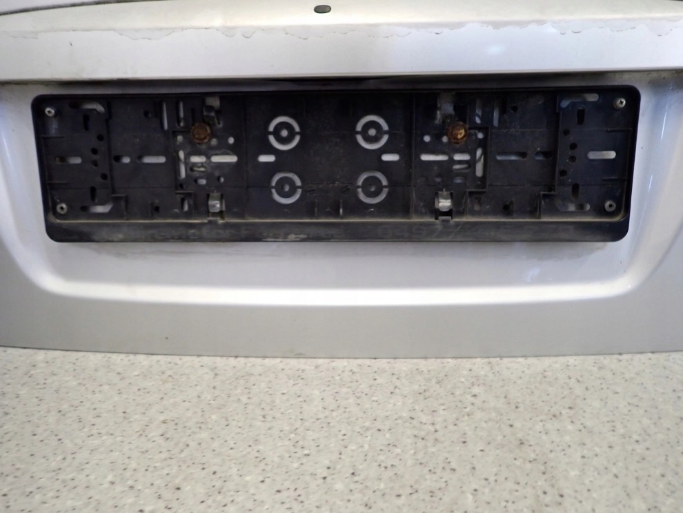 SUZUKI SX4 06-13 KLAPA BAGAŻNIKA SZYBA TYLNA ZCC 6/12