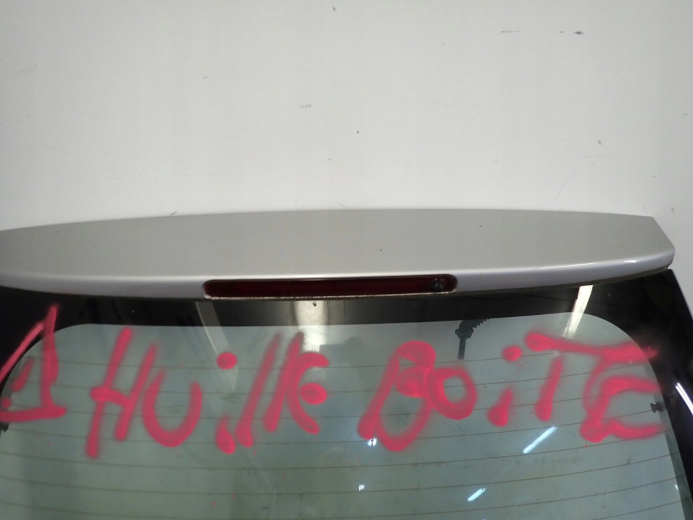 SUZUKI SX4 06-13 KLAPA BAGAŻNIKA SZYBA TYLNA ZCC 7/12