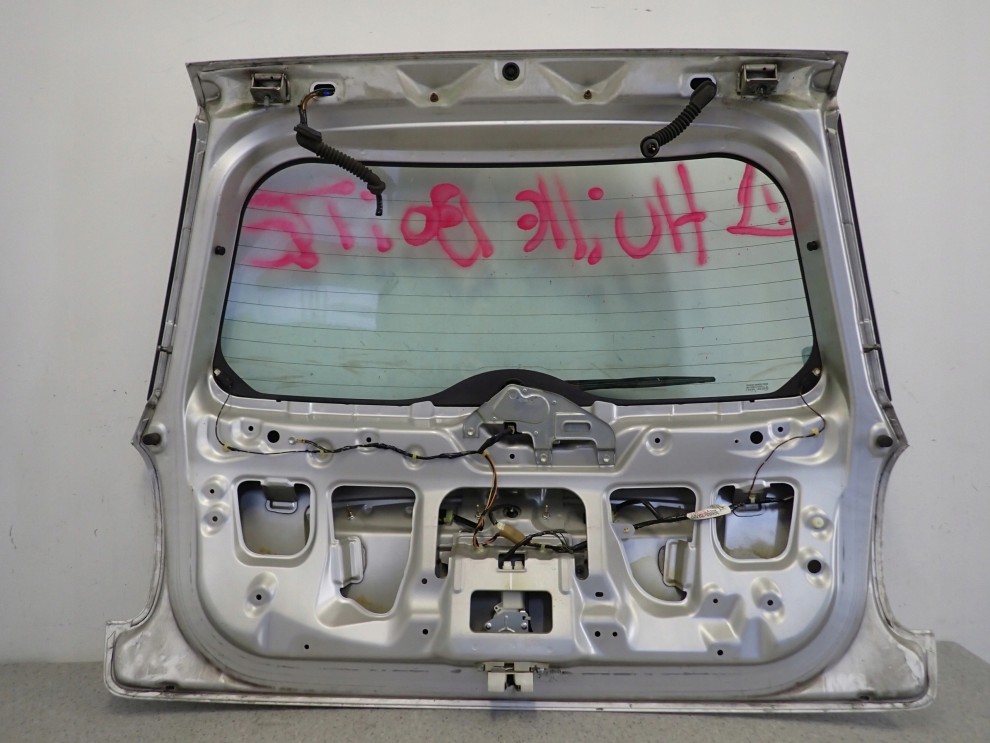 SUZUKI SX4 06-13 KLAPA BAGAŻNIKA SZYBA TYLNA ZCC 10/12