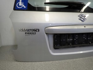SUZUKI SX4 06-13 KLAPA BAGAŻNIKA SZYBA TYLNA ZCC 2/12 MINIATURA