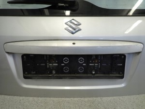 SUZUKI SX4 06-13 KLAPA BAGAŻNIKA SZYBA TYLNA ZCC 4/12 MINIATURA