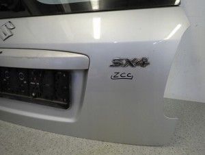 SUZUKI SX4 06-13 KLAPA BAGAŻNIKA SZYBA TYLNA ZCC 5/12 MINIATURA