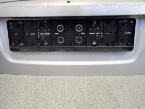 SUZUKI SX4 06-13 KLAPA BAGAŻNIKA SZYBA TYLNA ZCC 6/12 MINIATURA