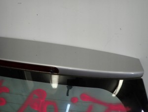 SUZUKI SX4 06-13 KLAPA BAGAŻNIKA SZYBA TYLNA ZCC 8/12 MINIATURA