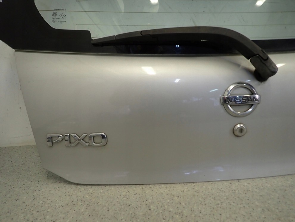 SUZUKI ALTO 09-14 KLAPA BAGAŻNIKA SZYBA TYLNA Z2S 2/10