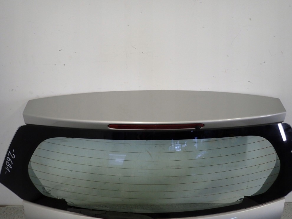 SUZUKI ALTO 09-14 KLAPA BAGAŻNIKA SZYBA TYLNA Z2S 4/10