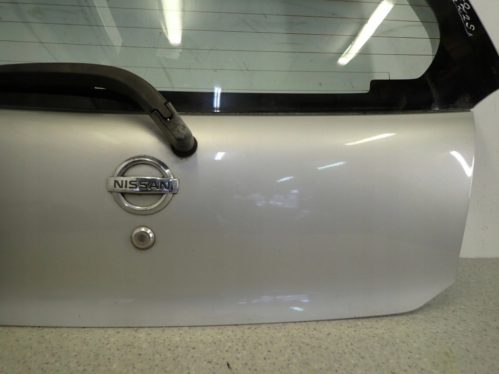 SUZUKI ALTO 09-14 KLAPA BAGAŻNIKA SZYBA TYLNA Z2S 8/10