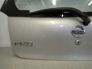 SUZUKI ALTO 09-14 KLAPA BAGAŻNIKA SZYBA TYLNA Z2S 7/10 MINIATURA