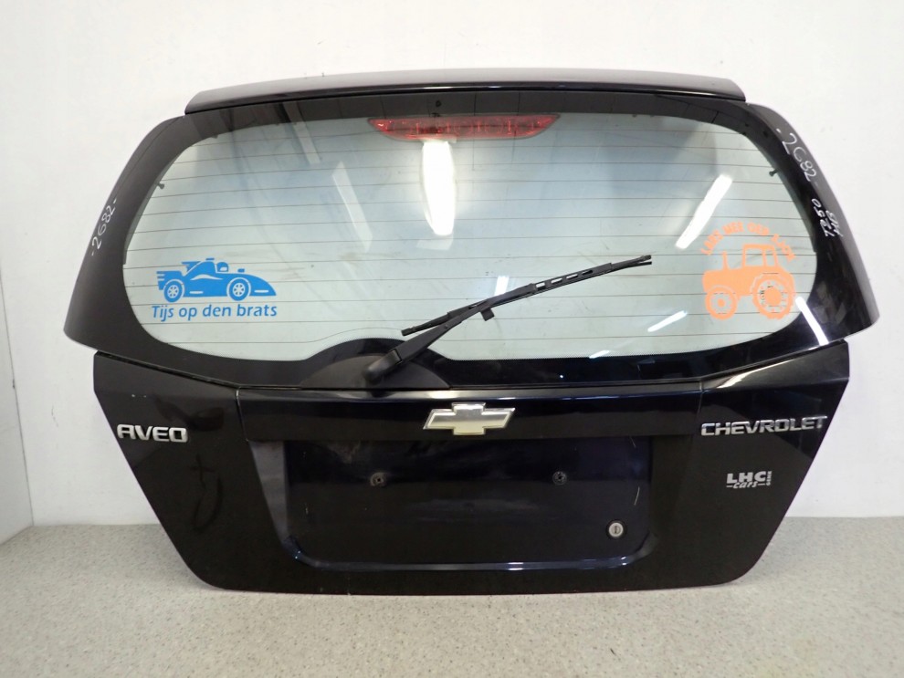 CHEVROLET AVEO HATCHBACK T250 07- KLAPA BAGAŻNIKA GAR 1/11