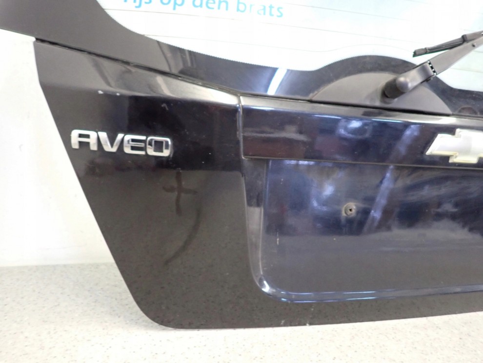 CHEVROLET AVEO HATCHBACK T250 07- KLAPA BAGAŻNIKA GAR 5/11