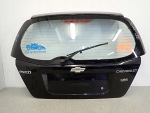 CHEVROLET AVEO HATCHBACK T250 07- KLAPA BAGAŻNIKA GAR 1/11 MINIATURA