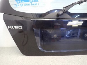 CHEVROLET AVEO HATCHBACK T250 07- KLAPA BAGAŻNIKA GAR 2/11 MINIATURA
