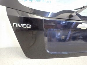 CHEVROLET AVEO HATCHBACK T250 07- KLAPA BAGAŻNIKA GAR 5/11 MINIATURA