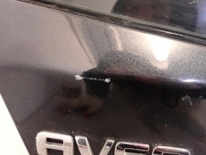 CHEVROLET AVEO HATCHBACK T250 07- KLAPA BAGAŻNIKA GAR 6/11 MINIATURA