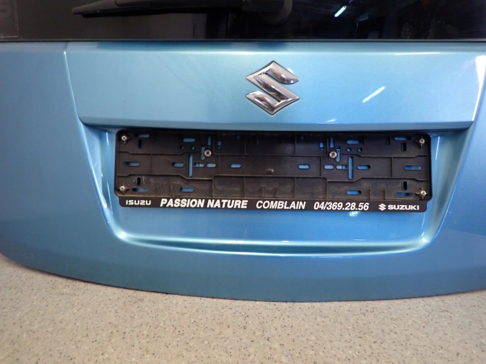 SUZUKI SPLASH 08-14 KLAPA TYLNA BAGAŻNIKA ZDQ 3/10