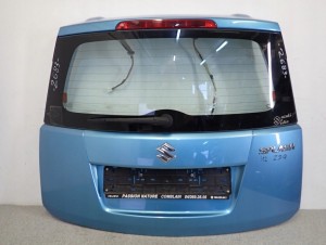 SUZUKI SPLASH 08-14 KLAPA TYLNA BAGAŻNIKA ZDQ 1/10 MINIATURA
