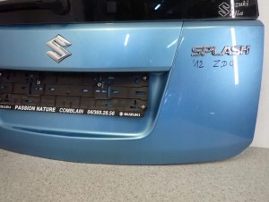 SUZUKI SPLASH 08-14 KLAPA TYLNA BAGAŻNIKA ZDQ 4/10 MINIATURA