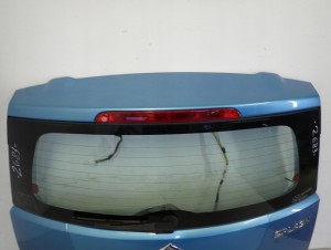 SUZUKI SPLASH 08-14 KLAPA TYLNA BAGAŻNIKA ZDQ 5/10 MINIATURA