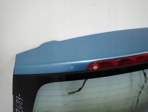 SUZUKI SPLASH 08-14 KLAPA TYLNA BAGAŻNIKA ZDQ 6/10 MINIATURA