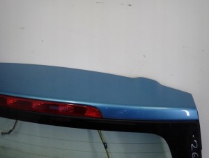 SUZUKI SPLASH 08-14 KLAPA TYLNA BAGAŻNIKA ZDQ 7/10 MINIATURA