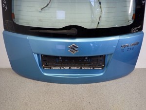 SUZUKI SPLASH 08-14 KLAPA TYLNA BAGAŻNIKA ZDQ 8/10 MINIATURA
