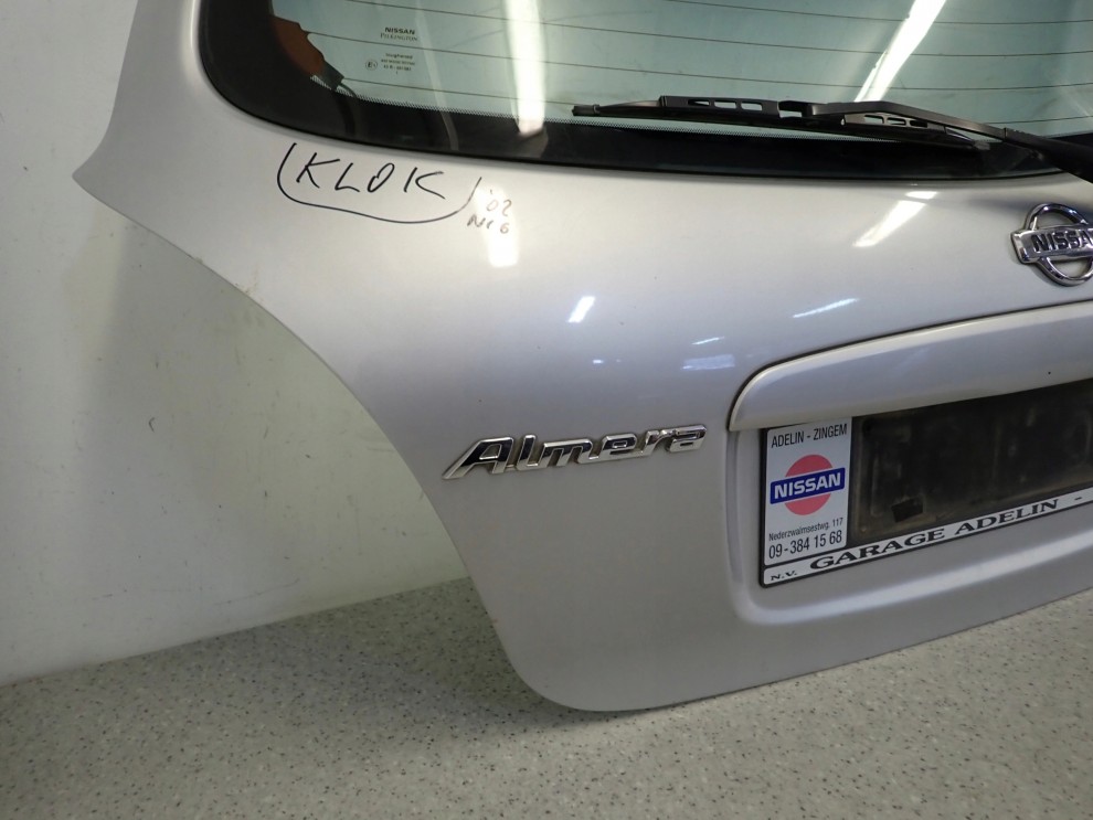 NISSAN ALMERA N16 00-06 KLAPA BAGAŻNIKA SZYBA TYLNA KL0 3/10