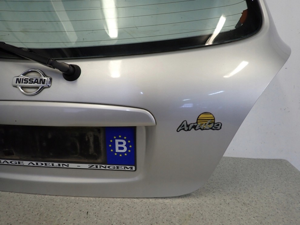 NISSAN ALMERA N16 00-06 KLAPA BAGAŻNIKA SZYBA TYLNA KL0 4/10