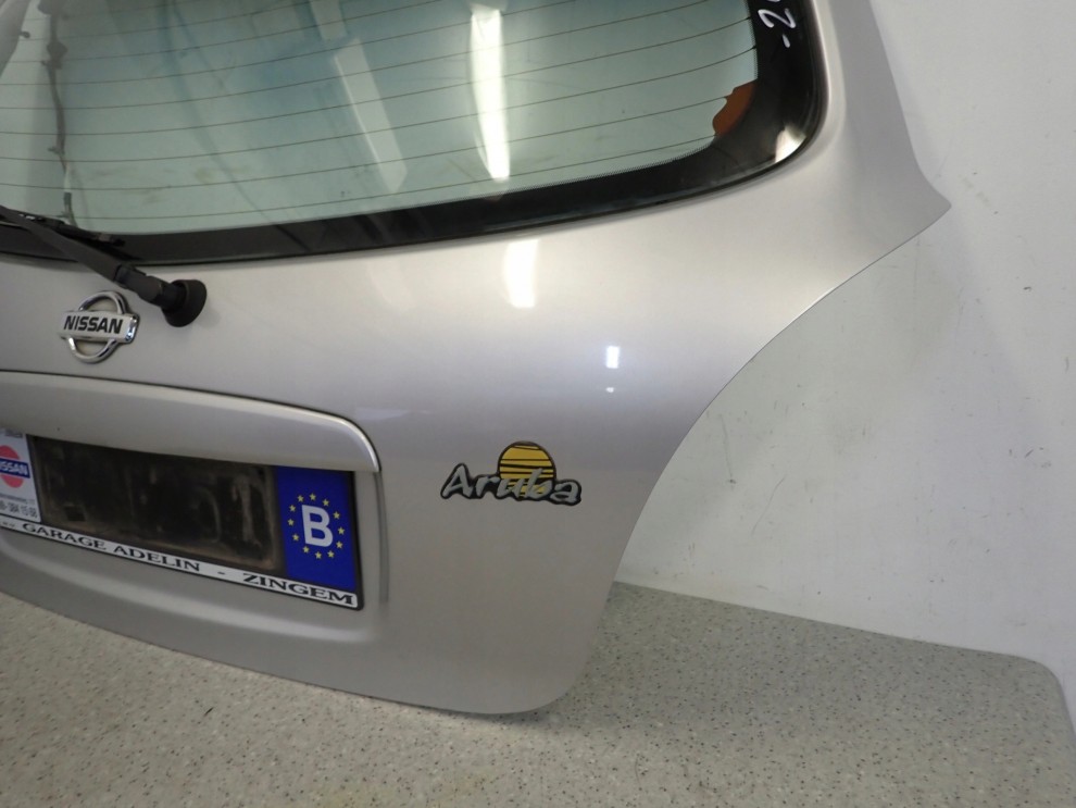 NISSAN ALMERA N16 00-06 KLAPA BAGAŻNIKA SZYBA TYLNA KL0 5/10