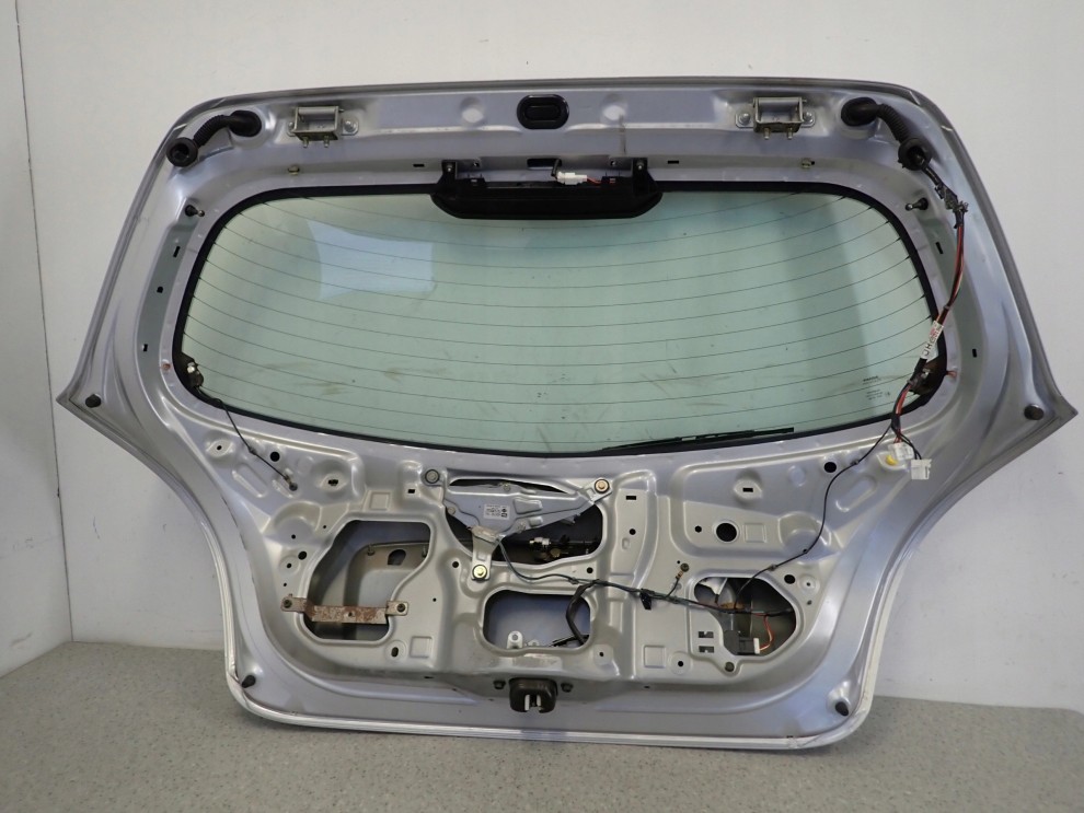 NISSAN ALMERA N16 00-06 KLAPA BAGAŻNIKA SZYBA TYLNA KL0 9/10