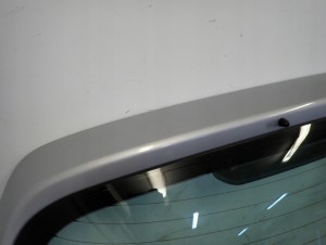 NISSAN ALMERA N16 00-06 KLAPA BAGAŻNIKA SZYBA TYLNA KL0 8/10 MINIATURA