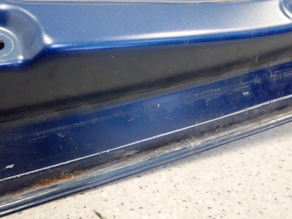 MAZDA 6 MAZDA6 02-07 KOMBI KLAPA BAGAŻNIKA SZYBA TYLNA 13/16