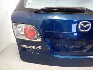 MAZDA 6 MAZDA6 02-07 KOMBI KLAPA BAGAŻNIKA SZYBA TYLNA 2/16 MINIATURA