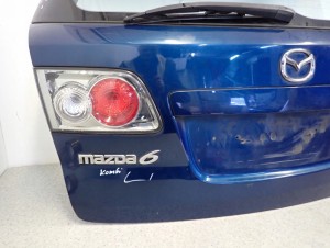 MAZDA 6 MAZDA6 02-07 KOMBI KLAPA BAGAŻNIKA SZYBA TYLNA 5/16 MINIATURA