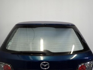 MAZDA 6 MAZDA6 02-07 KOMBI KLAPA BAGAŻNIKA SZYBA TYLNA 7/16 MINIATURA