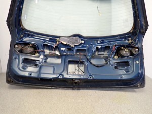 MAZDA 6 MAZDA6 02-07 KOMBI KLAPA BAGAŻNIKA SZYBA TYLNA 11/16 MINIATURA