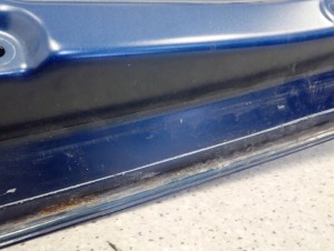 MAZDA 6 MAZDA6 02-07 KOMBI KLAPA BAGAŻNIKA SZYBA TYLNA 13/16 MINIATURA