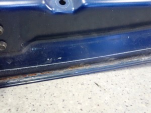 MAZDA 6 MAZDA6 02-07 KOMBI KLAPA BAGAŻNIKA SZYBA TYLNA 16/16 MINIATURA