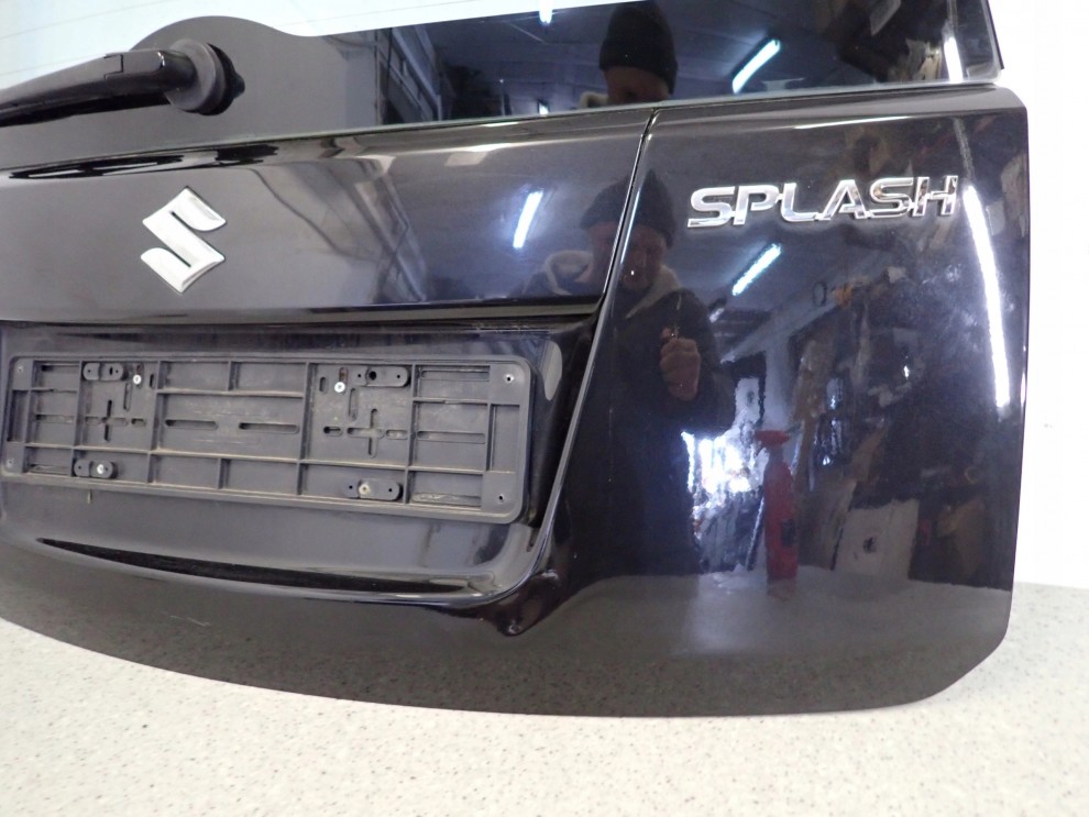 SUZUKI SPLASH 08-14 KLAPA TYLNA BAGAŻNIKA ZCE 4/11