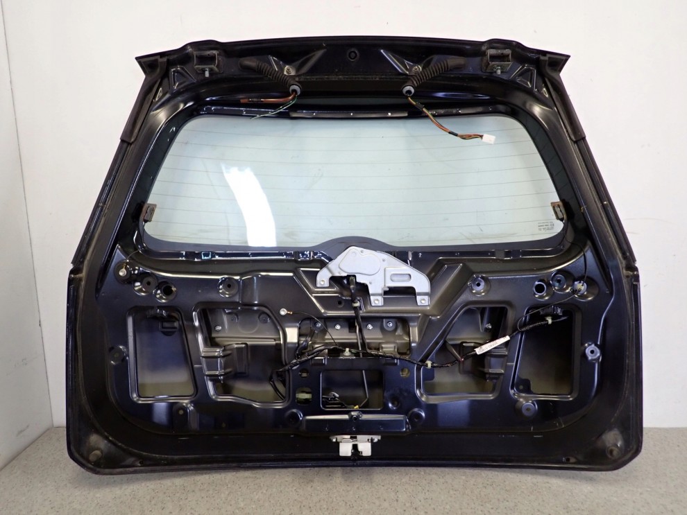 SUZUKI SPLASH 08-14 KLAPA TYLNA BAGAŻNIKA ZCE 10/11