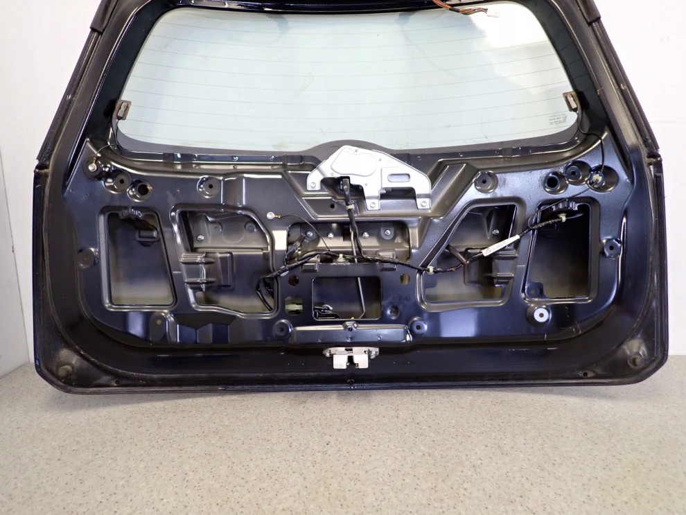 SUZUKI SPLASH 08-14 KLAPA TYLNA BAGAŻNIKA ZCE 11/11